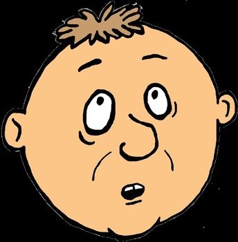 cartoon man with toupee
