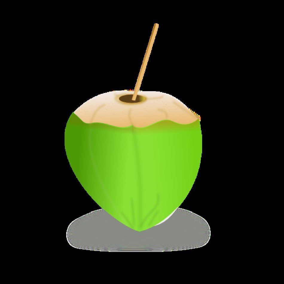 Coconut Drink At Clkercom Vector Online Royalty