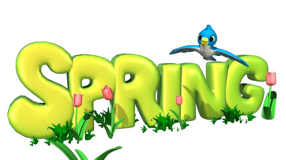 Spring Begins drawing