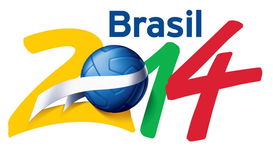 Clipart of 2014 Brasil football logo