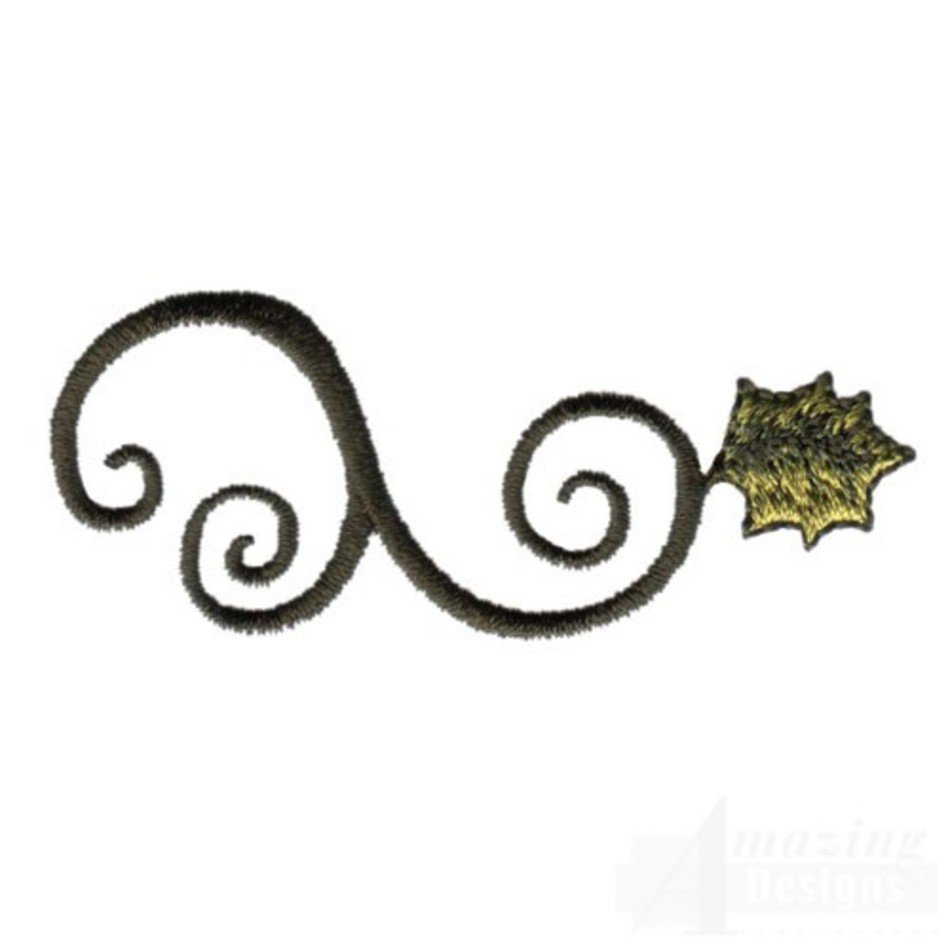 Border Scroll N2