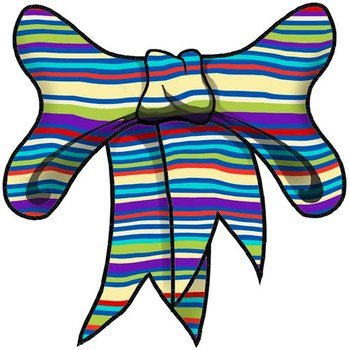 Artbyjean Paper Crafts Ribbons And Bows Mix Match Set A36