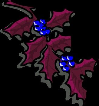 Holly Leaf Vector