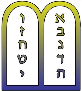 Related Image With Ten Commandment Tablets