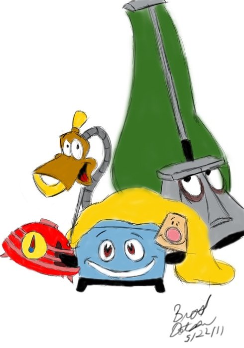 brave cars in the cartoon