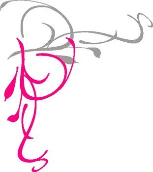 Floral Swirl At Clkercom Vector Online Royalty N2
