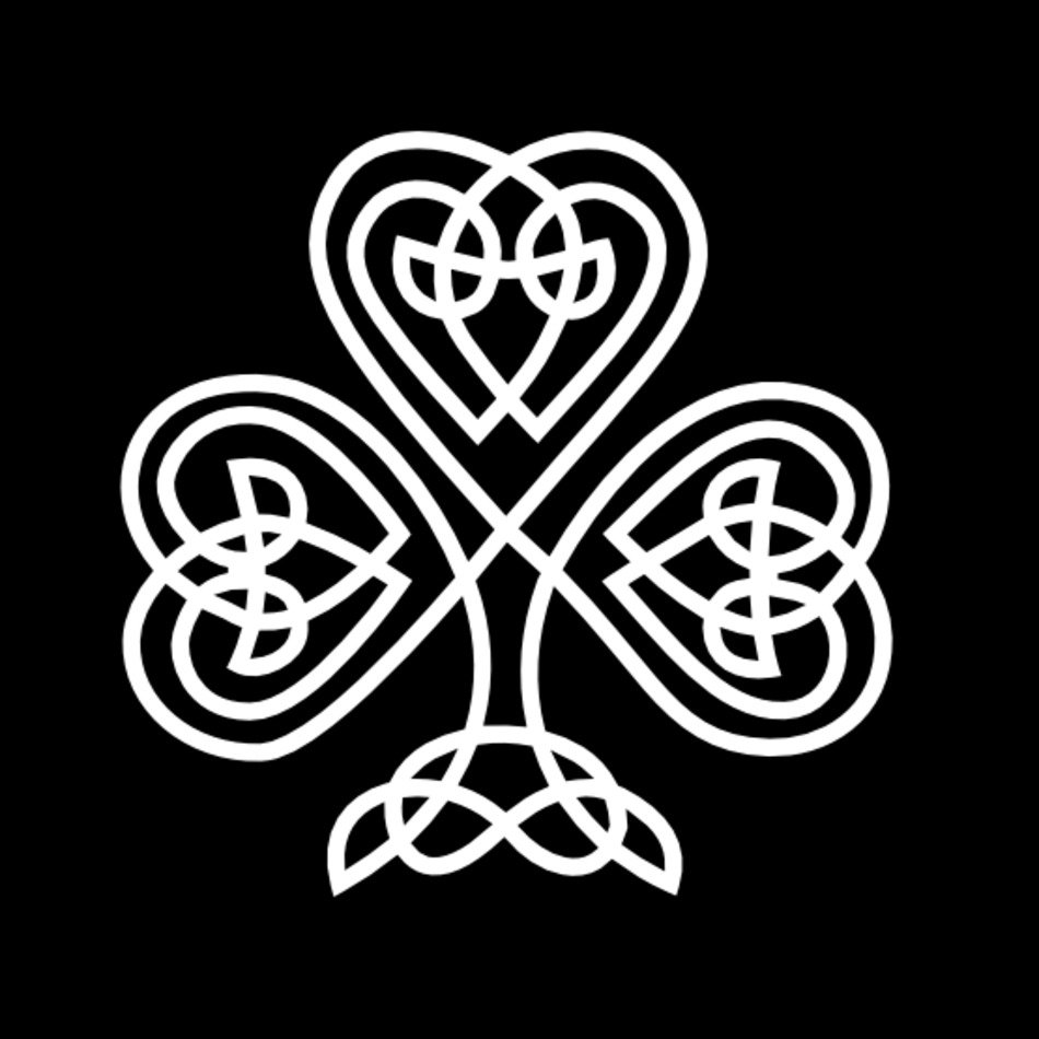 drawn Trinity Knot