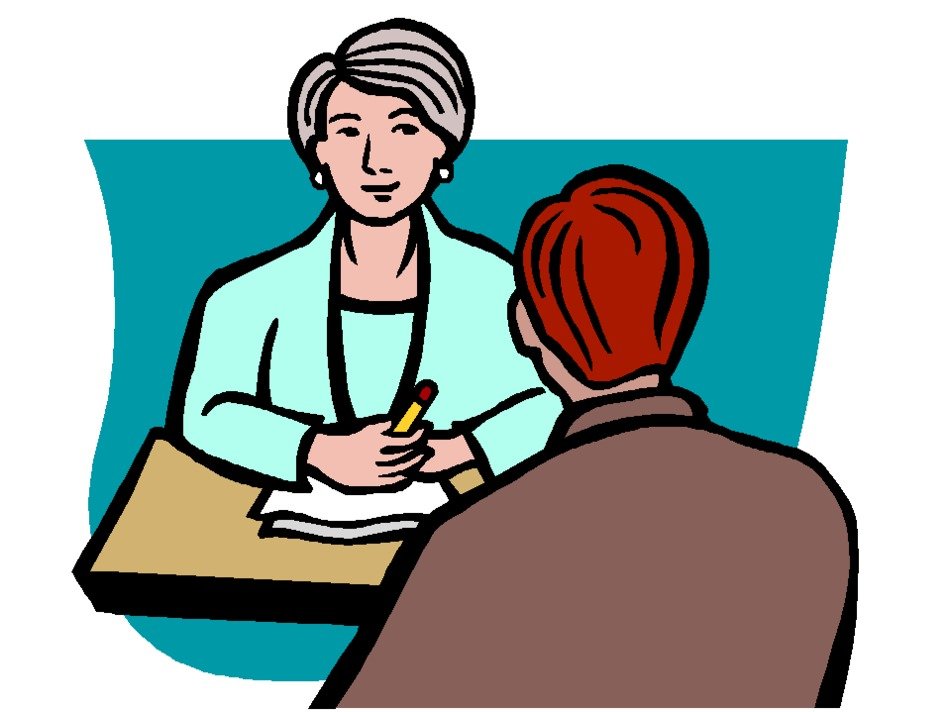 Clipart of interview