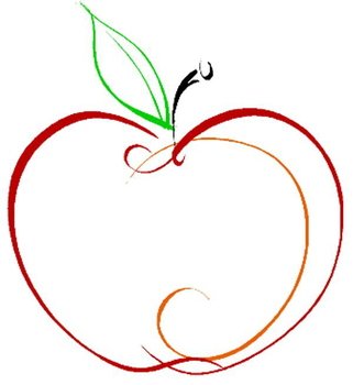 Apple Outline Sco N2