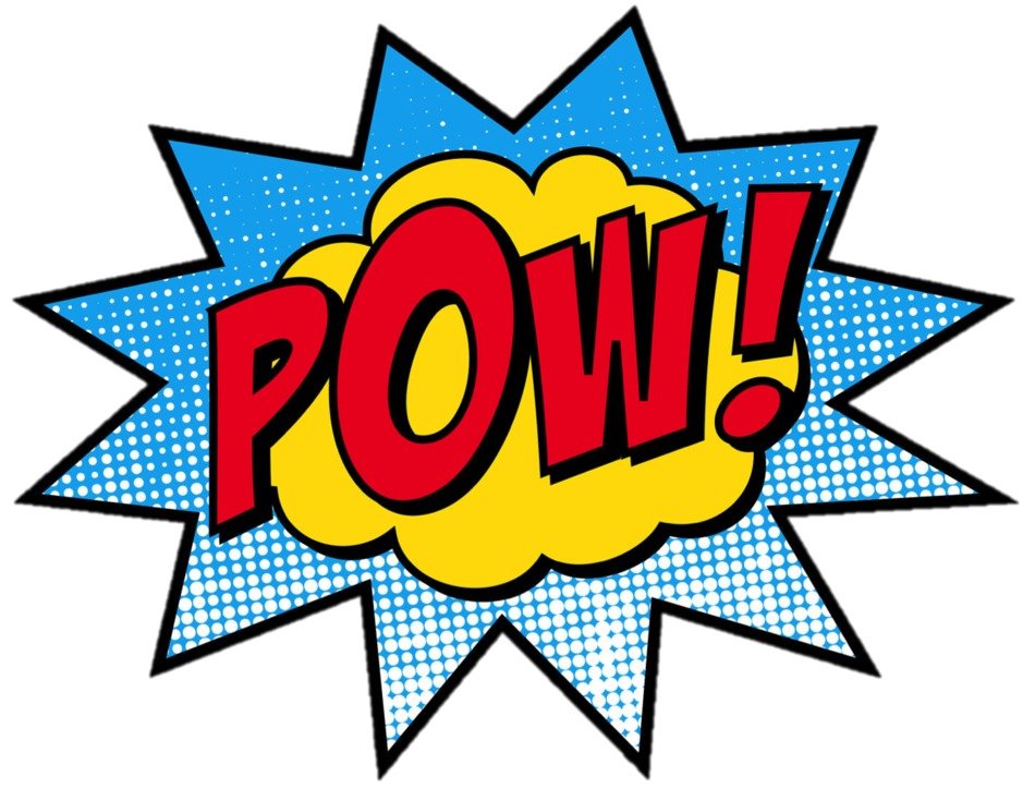 Drawing of the pow cloud