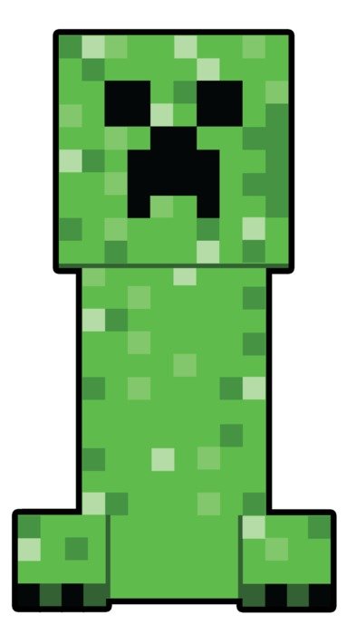Monsters minctaft drawing