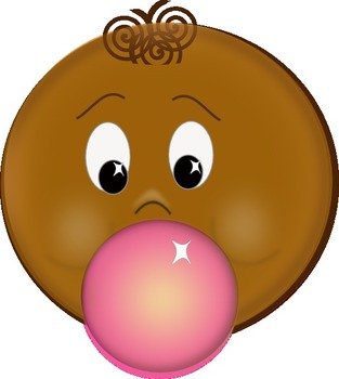 Bubble Gum At Clkercom Vector Online Royalty