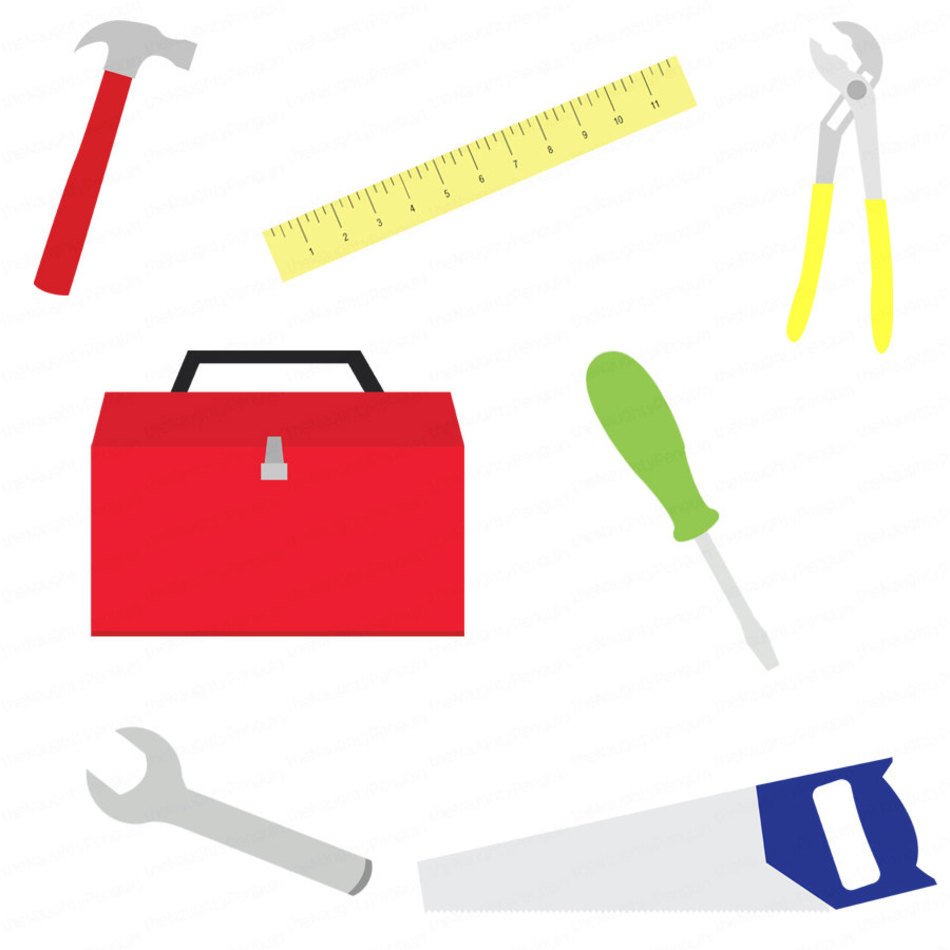 clipart with tools