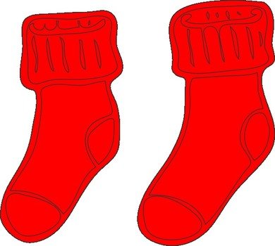 Athletic Crew Socks