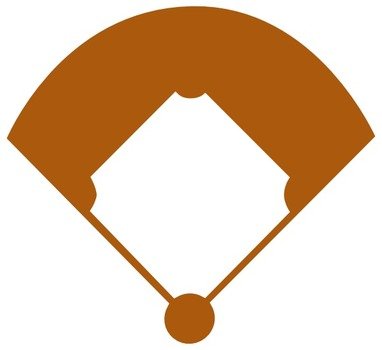 Baseball Field Clip