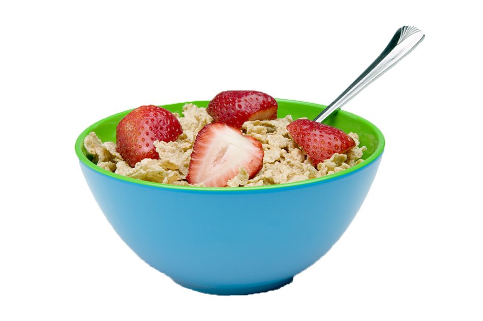 Cereales bowl drawing