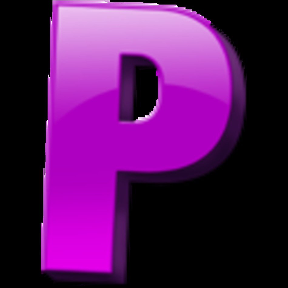 Letter P Icon 1 Image