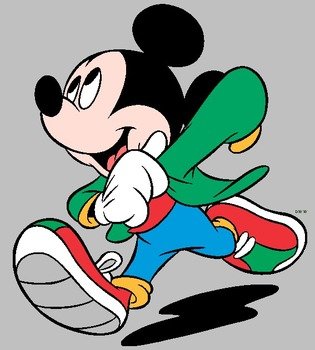 Mickey Mouse Clipart 1 Best Blog