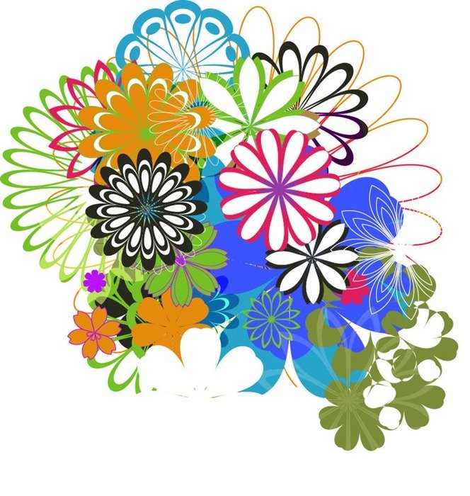 Continue Reading &lsquo;free Vector Flowers&rsquo; &187