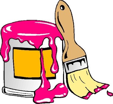 Pink Paint At Clkercom Vector Online Royalty N2