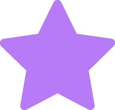 Star Purple At Clkercom Vector Online Royalty