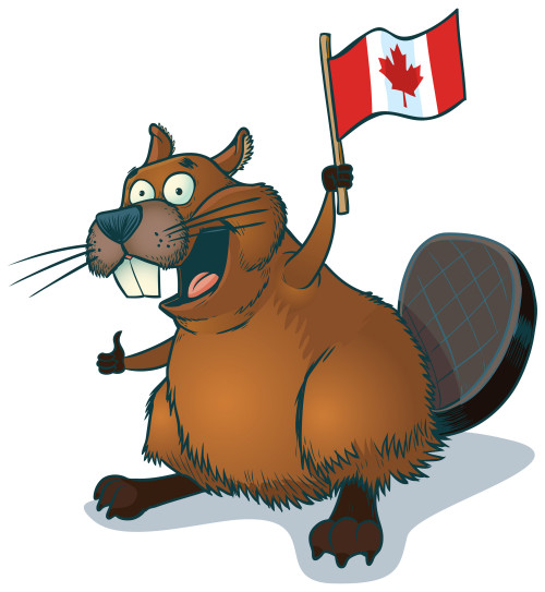 Canada Moose Cartoon Lol Roflcom Clipart Free Image