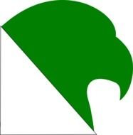Hawk Logo Green At Clkercom Vector Online