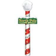 Christmas North Pole Sign 4ft &163499 Decorations Pinte