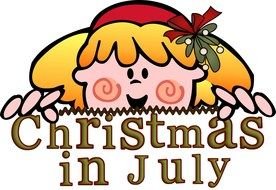 christmas in july drawing