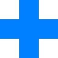 Blue Cross At Clkercom Vector Online Royalty