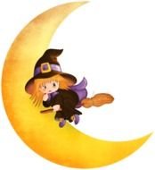 Picture&hellip; Halloween Png Pictur&hellip; Witch On T