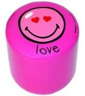 Sitzhocker Mit Smiley Love Pink Hocker