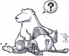 Http christopherkdeviantartcom art cartoon 5 Polar Bear 155803943