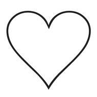 heart as a graphic