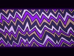 purple stripes pattern