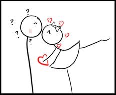 Stick Figure Love By Not A Prodigy On Deviantart