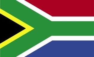 clipart of the Flag Of South Africa