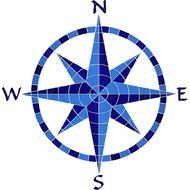 Compass Points For Pinterest