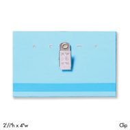 Side Loading Tinted Badge Holders 2 1 2 X 4 Clip Attachment Axt