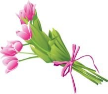 Daffodil Bouquet Of Tulips clipart