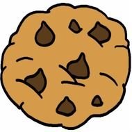 chocolate chip cookie for clipart