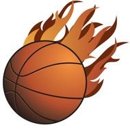 Basketball Fire Pictures