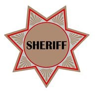 sheriff star