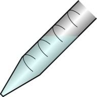 Pipette Water At Clkercom Vector Online Royalty