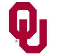 The University Of Oklahoma, maroon logo