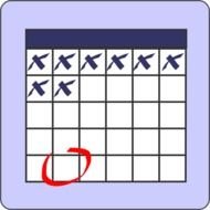 Blank Calendar Online 5 Day Printable Image