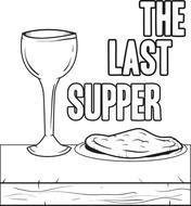 Supper Coloring Pages Picture Printable Jesus Bible For Your Student
