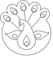 Peacock Designs drawing