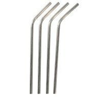 Miu Color&174 Endurance Bent 18 10 Stainless Steel Drink Straw Set Of 4