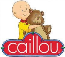 Caillou logo drawing